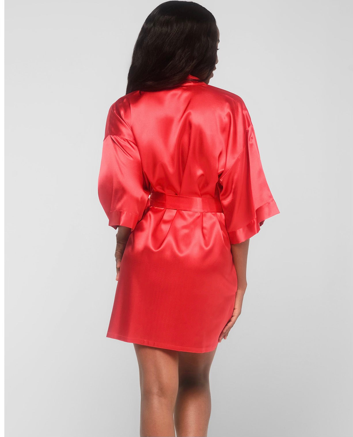 Red Satin Robe – SJC Body Love