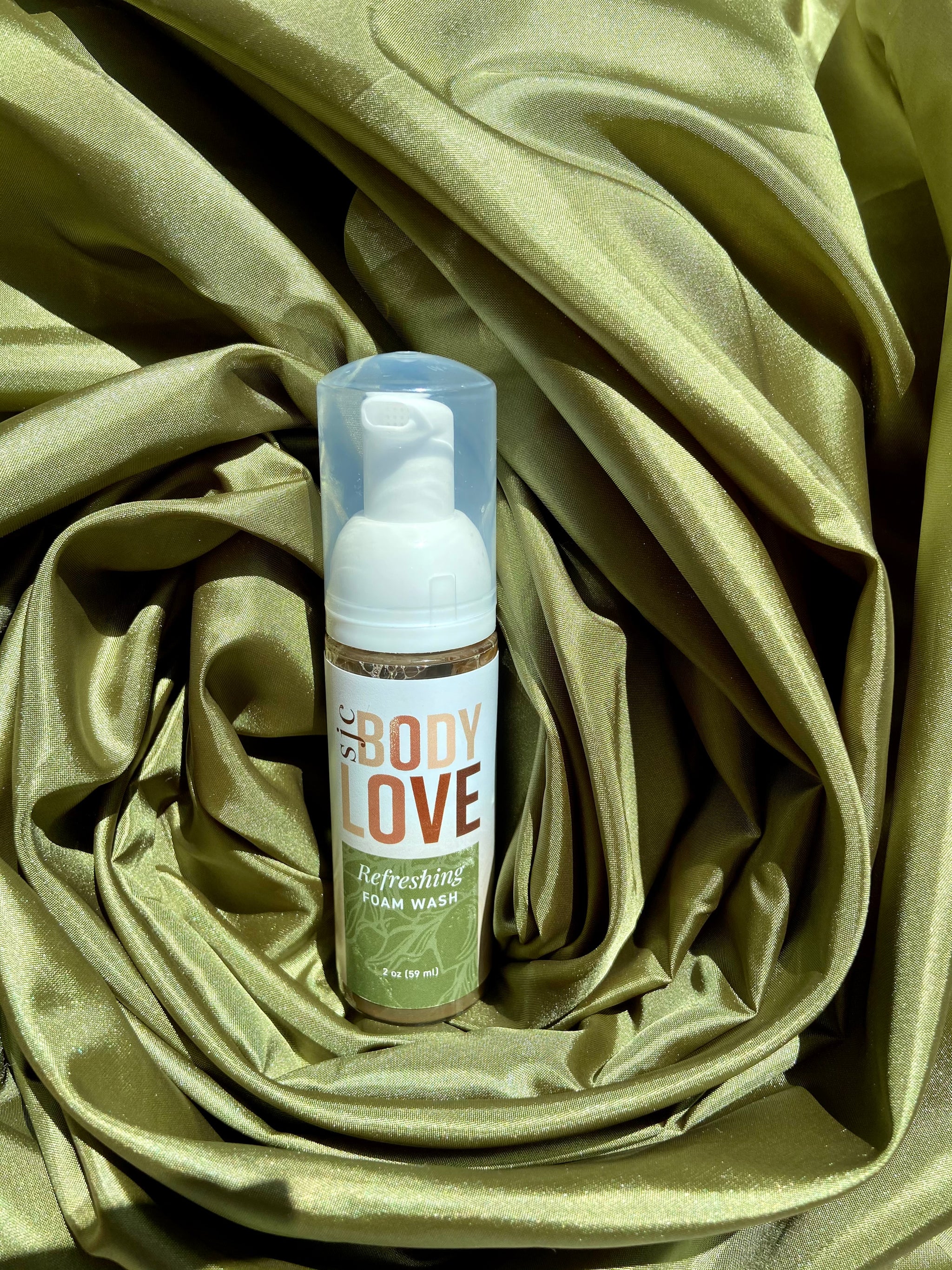 Refreshing Foam Wash – SJC Body Love